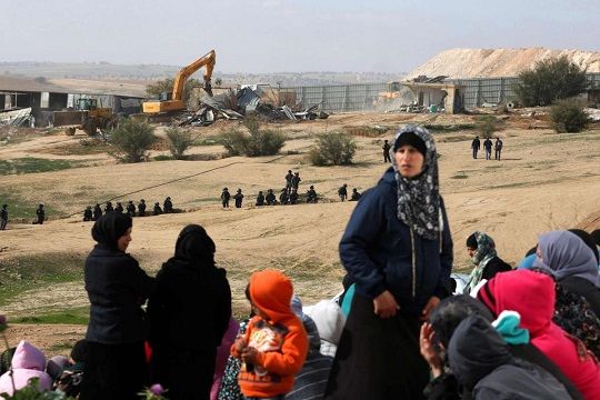 Israel arms company relocation endangers 1,200 Bedouin structures in Negev