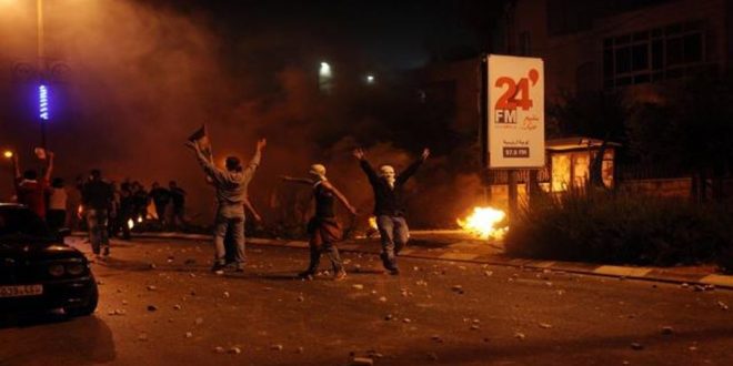 Jerusalem: Seven Palestinians injured in overnight clashes