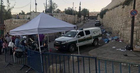 Three Palestinians killed in anti-occupation attack in Jerusalem