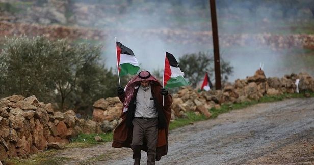 Live fire injuries in West Bank weekly marches