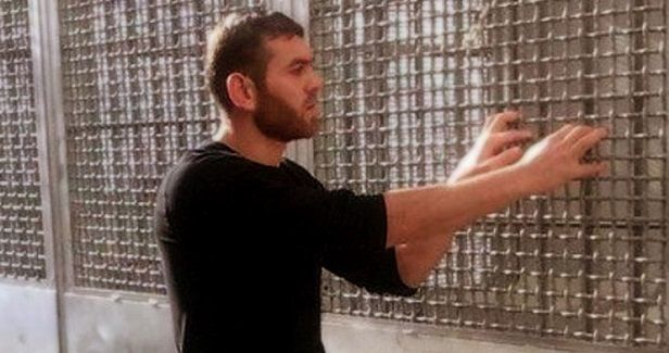 Palestinian hunger striker stops taking water for second day
