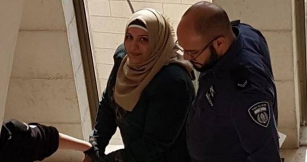 Prisoner Fadwa Hamada sent to solitary confinement