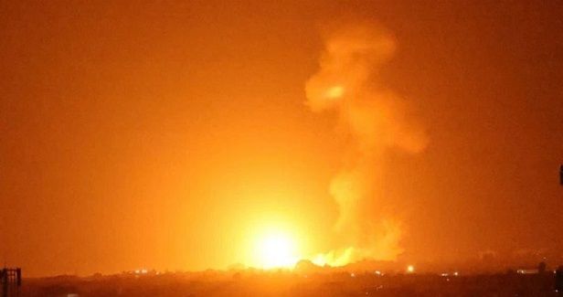 Fresh airstrikes rock Gaza last night
