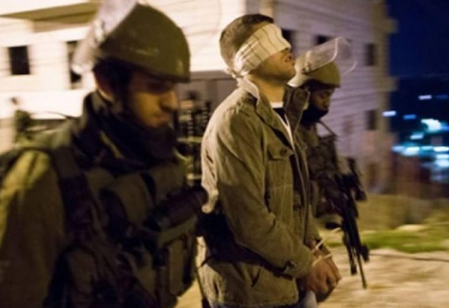 IOF kidnaps several citizens in W. Bank raids