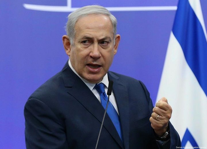 Netanyahu thanks Denmark for cutting aid to Palestinian NGOs