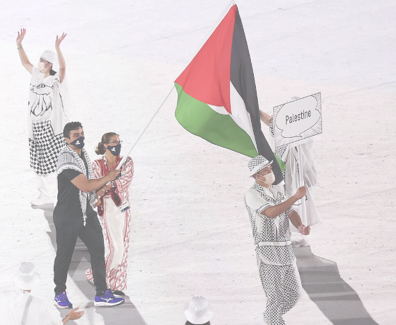 The Israeli occupation hindered this Palestinian Olympian's progress, not her determination