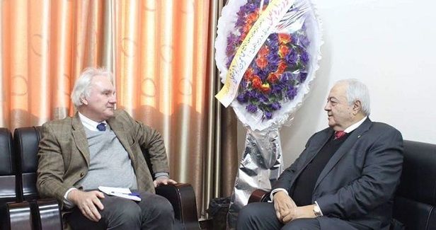 Minister Abu Shahla meets UNRWA operations chief in Gaza
