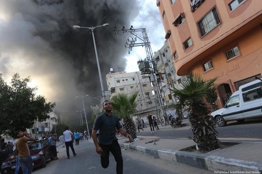 Italy calls for solving humanitarian crisis in Gaza