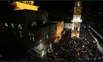 Dawn prayer protests provide an example of Palestinian steadfastness