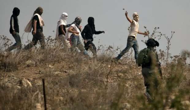 Three Palestinians injured in settler attack on Burin town