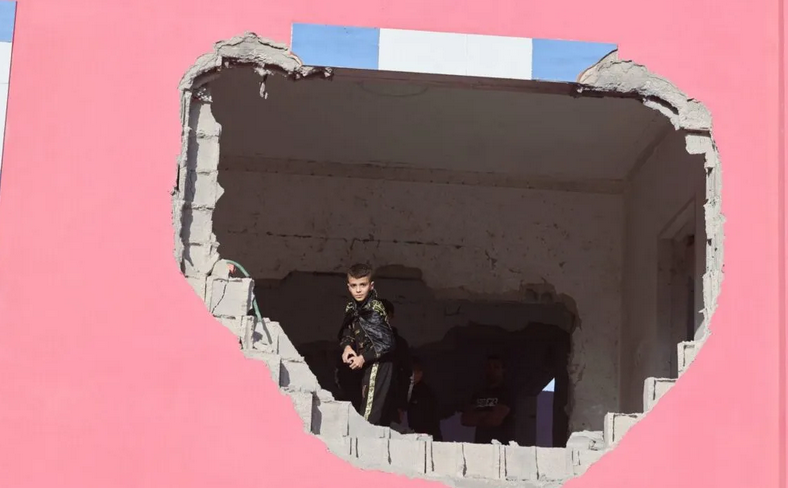 Israel demolishes Palestine prisoner's family home