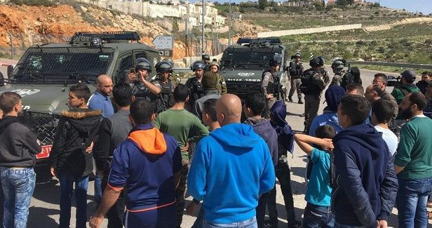 Israel military closes off entrance to Palestinian village