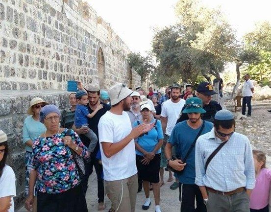 Hundreds of Israelis enter Al-Aqsa compound for Jewish holiday