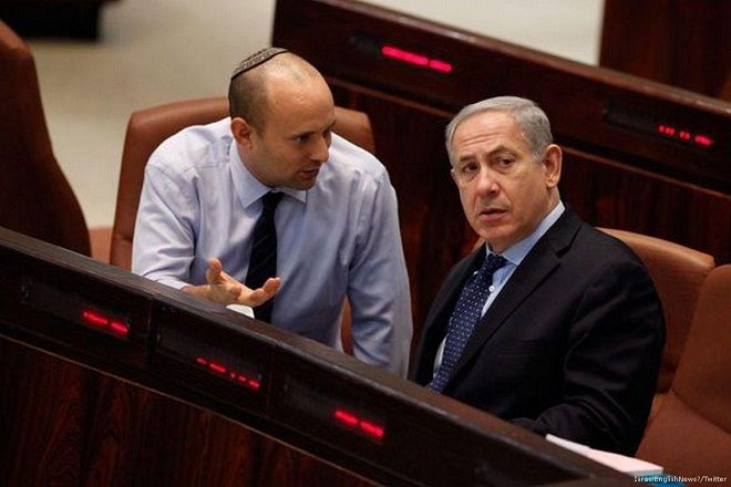 Israeli minister: Netanyahu no longer talking about a Palestinian state