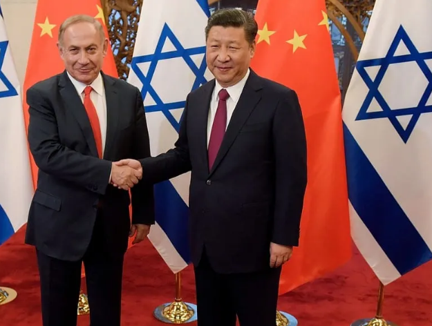 Israel's growing links with China concern Washington