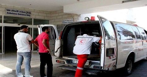 2 Palestinians injured by Israeli gunfire in northern Gaza