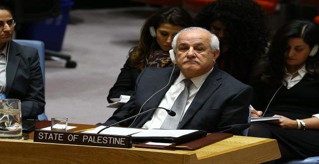 Mansour: Situation in Palestine going �from bad to worse�