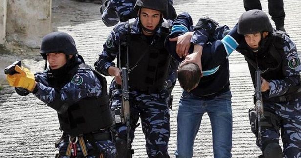 A security forces arrest 6 Palestinians in West Bank