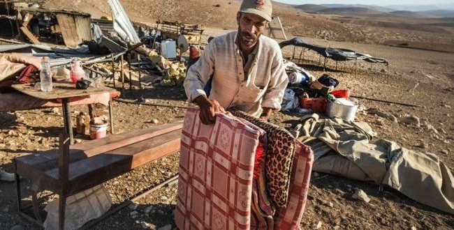 Jordan Valley: IOF temporarily evict 21 families for military drills