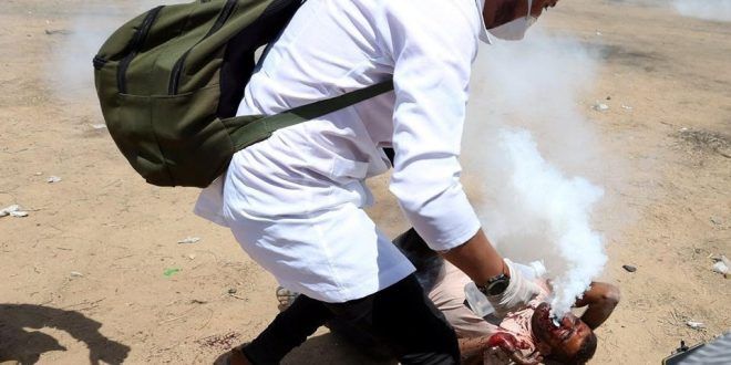 IOF kill five Palestinians as Gaza protest resumes