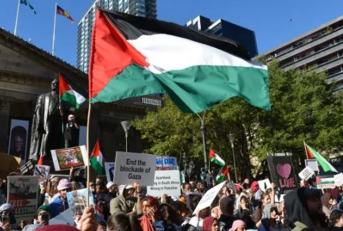 Australia refers to W. Bank as occupied Palestinian territories