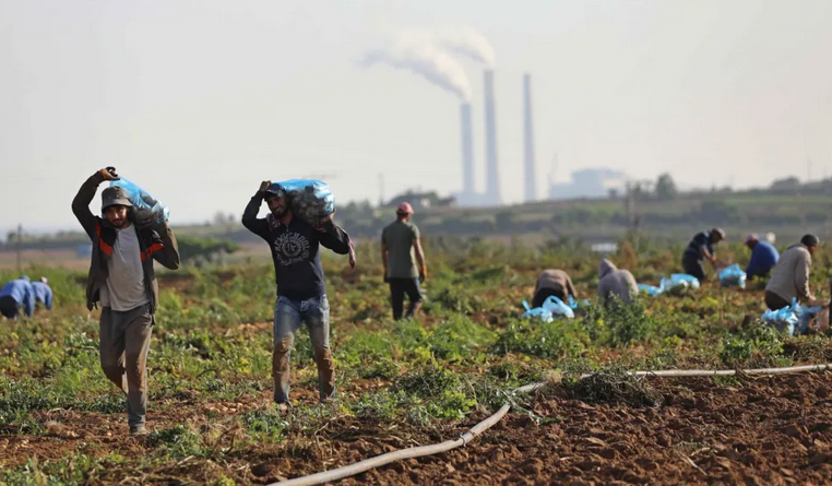 Israel occupation forces shoot at Palestinian farmers in Gaza