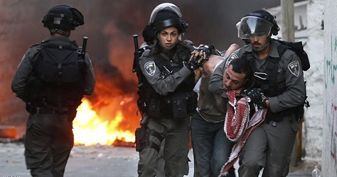 20 Palestinians kidnapped by Israeli soldiers at crack of dawn