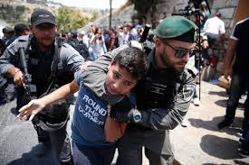 Israel subjecting Palestinian children to physical-psychological abuse