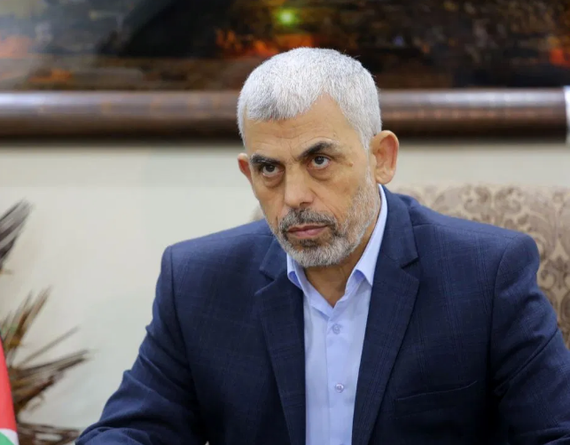 Yahya Sinwar re-elected as Hamas chief in Gaza