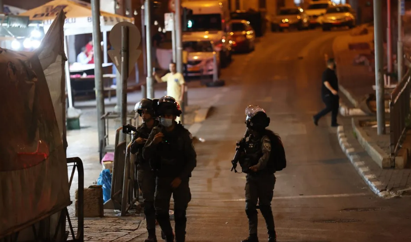 Israel allows police to storm Palestinian homes without warrants