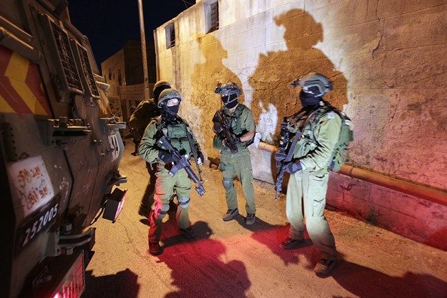 Clashes erupt in Hebron during Israeli raids