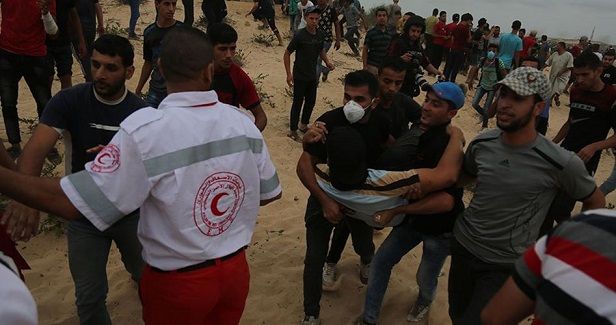 93 Gazans injured by Israeli gunfire during sea border protests