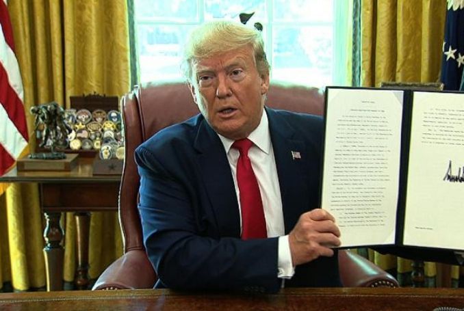 Trump Might Reveal Parts of �Deal of the Century� before Israeli Elections