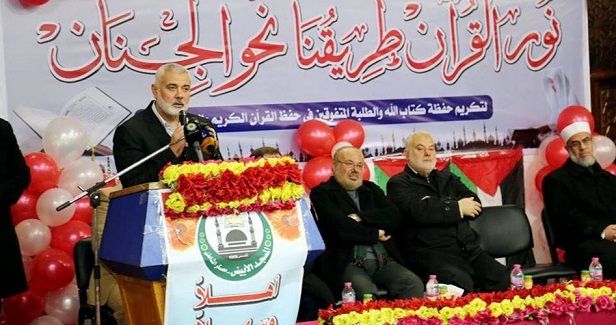 Haneyya: US decisions will not change Hamas�s positions