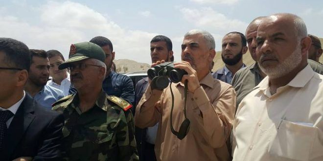 Hamas leader in Gaza: Siege will end soon and  prisoner exchange deal discussed