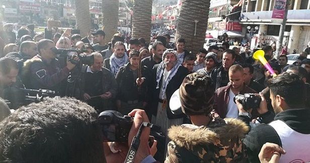 Nablus activists hold protest dubbed �Dajeej� in solidarity with J�lem