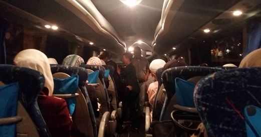 Tens of Gazan families visit relatives in Nafha jail