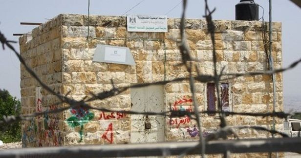 School of Nabi Samuel � prison for 15 students