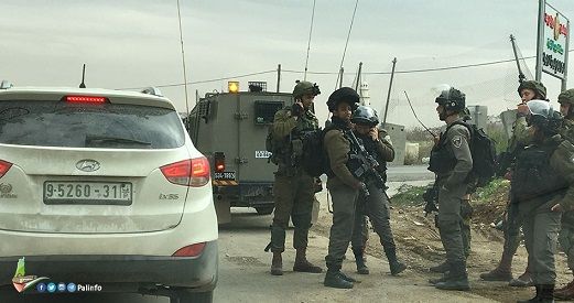 IOF arrests two Palestinians in Jenin, launches raids into al-Khalil