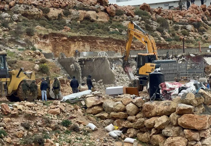 Israel Ben-Gvir orders demolition of Palestinian homes in East Jerusalem during Ramadan