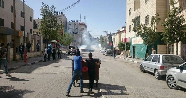 27 Palestinians injured by Israeli forces in Ramallah clashes