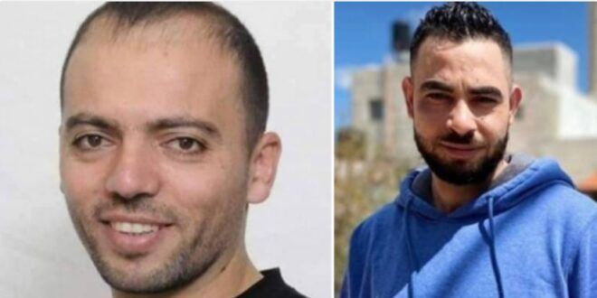 Two Palestinian hunger-striking prisoners in critical condition at Israeli jail