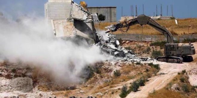 Israel orders demolition of more Palestinian facilities in West Bank