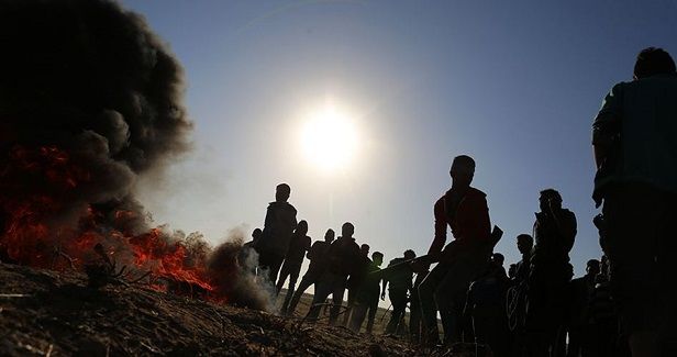 11 injured on 3rd day of Gaza's March of Return