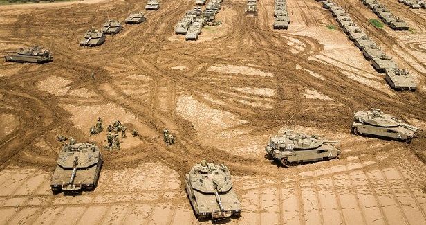 Israeli army sends reinforcements to Gaza border