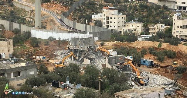 Israeli occupation to demolish 20 Palestinian homes in Jordan Valley