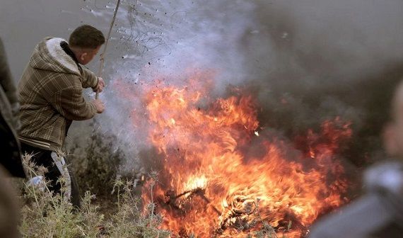 Israel strikes Hamas after bomb explodes on Gaza border