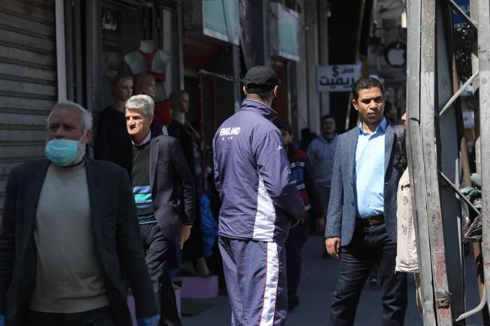 WHO delegation arrives in Gaza after first 2 cases test positive for COVID-19