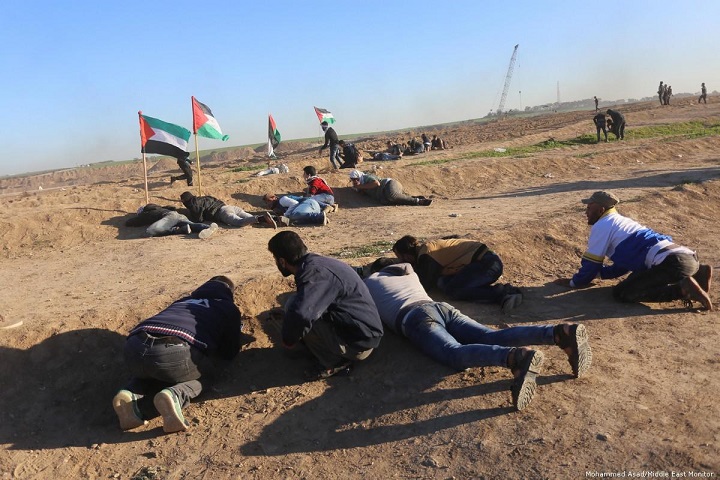UN: 254 Palestinians killed, 23,000 injured in Gaza protests