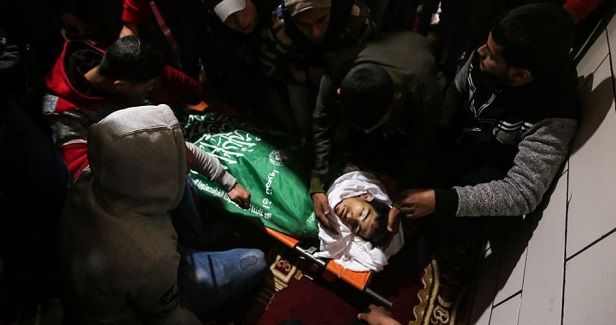 Abu Helou sang traditional Diheyya song and fell as a martyr